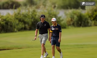 Golf trẻ Việt Nam: Thách thức và hành trình vươn ra biển lớn