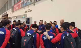U17 Việt Nam về nước sau hành trình kiên cường tại giải châu Á 2025 