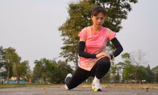 Đoàn Thu Hằng quyết tâm trở lại đỉnh vinh quang Tiền Phong Marathon