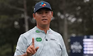 Si Woo Kim lập kỷ lục HIO dài nhất lịch sử major tại PGA Championship 2025