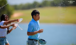Hồ Anh Huy lần thứ 2 vô địch VGA Junior Tour