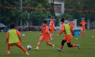 Đội tuyển nữ Việt Nam làm gì trước chuyến tập huấn Nhật Bản 