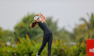 Golfer nữ hàng đầu Việt Nam Lê Chúc An. Ảnh: R&A
