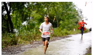 Lê Tấn Hi vô địch giải chạy Tam Đảo City Trail 