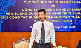 Thể thao Việt Nam ứng dụng AI vào huấn luyện, hướng tới giành vàng Asiad và Olympic