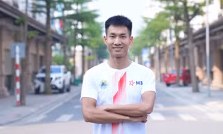 Vận động viên Trịnh Quốc Lượng: 'Tự hào chạy dưới hàng cờ Tổ quốc trên vùng đất Quảng Trị anh hùng’