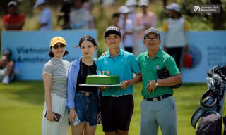 Người cha đứng sau thành công của golfer số 1 Việt Nam Nguyễn Anh Minh