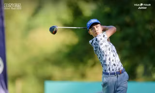 Nguyễn Tuấn Anh sáng cửa giúp golf Việt Nam giữ cúp Faldo Series Asia 2025 