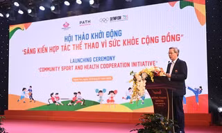 Việt Nam khởi động sáng kiến thúc đẩy thể thao vì sức khỏe cộng đồng 