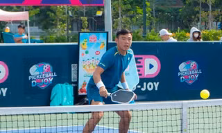 Khai mạc giải Pickleball Báo Kinh tế & Đô thị lần thứ I - 2025