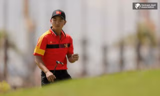 Nguyễn Anh Minh đánh -2 vòng mở màn Singapore Open Amateur Championship 2025