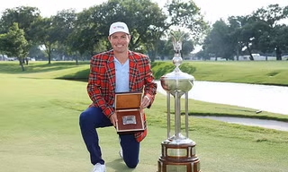 Ben Griffin và cuộc hồi sinh sự nghiệp golf khó tin 