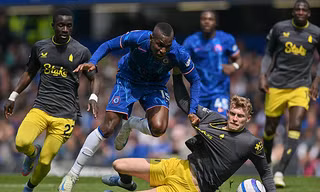 Chelsea chật vật thắng Everton, nuôi mộng dự Champions League 