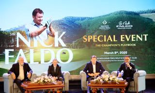 Cơ hội vàng để golfer trẻ Việt Nam đến gần hơn với giấc mơ chinh phục PGA Tour