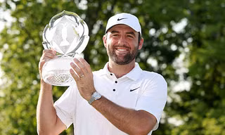 ‘Cỗ máy chiến thắng’ Scottie Scheffler tiếp tục gieo sầu cho đối thủ tại Memorial Tournament