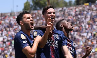 HIGHLIGHTS PSG 4-0 Atletico Madrid: Áp đảo tuyệt đối 