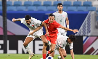 U23 Việt Nam vào nhóm hạt giống số 1 tại vòng loại U23 châu Á 2026 
