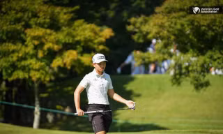 Nguyễn Anh Minh cùng nhóm đấu với con trai Tiger Woods tại Junior Invitational 2025
