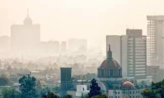 Khói bụi ở Mexico City, Mexico