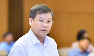Viện trưởng VKSND Tối cao Lê Minh Trí Ảnh: QH