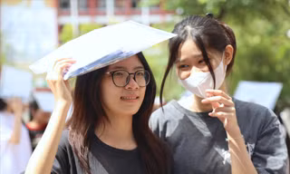 Thí sinh thi tốt nghiệp THPT năm 2024Ảnh: NGỌC TÚ 