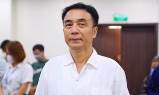 Bị cáo Trần Hùng tại tòa