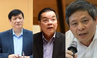 Ông Nguyễn Thanh Long (cựu Bộ trưởng Bộ Y tế), ông Chu Ngọc Anh (cựu Chủ tịch UBND TP Hà Nội, cựu Bộ trưởng Bộ KH&CN) và ông Phạm Công Tạc (cựu Thứ trưởng Bộ KH&CN) vừa bị khởi tố, bắt tạm giam vì có liên quan đến sai phạm xảy ra tại Công ty Việt Á 