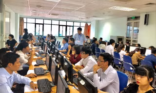 Có kết quả kiểm định chất lượng đầu vào, công chức sẽ không phải thi vòng 1 và chỉ thi chuyên ngành vòng 2 Ảnh minh hoạ 