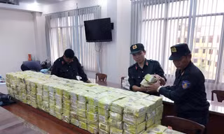 Trong thời gian qua, Bộ Công an triệt phá nhiều đường dây vận chuyển ma tuý số lượng lớn