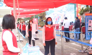Học sinh nên tập dần thói quen dậy sớm, vận động để quay lại trường học. Ảnh: Trọng Tài 