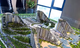 Bất động sản nghỉ dưỡng đóng băng một phần vì những rào cản pháp lý chưa được tháo gỡ liên quan đến cấp sổ Ảnh: Linh Ngọc 