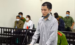 Bị cáo Nguyễn Trung Huyên