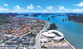 Quảng Ninh sẽ là thành phố theo mô hình riêng Ảnh: Hoàng Dương