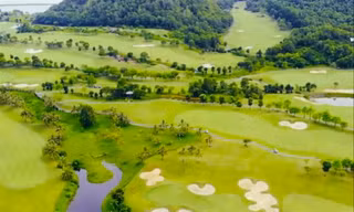 Dự án Trung tâm liên hợp du lịch và thể thao sân golf 54 lỗ hồ Yên Thắng 