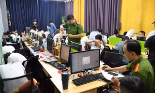 Cơ quan công an khám xét trụ sở Công ty Luật TNHH Pháp Việt