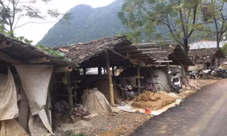 Làng ngói âm dương Bắc Sơn ảnh: Duy Chiến 