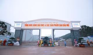 Kho xăng dầu của Tập đoàn Thiên Minh Đức