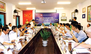 Đại hội VFF và lá phiếu thành viên 