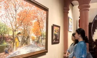 Không ít các họa sĩ đương đại Việt đang giao dịch tranh từ vài nghìn tới thậm chí cả trăm nghìn USD trong thị trường sơ cấp