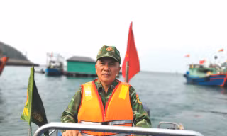 An lành 'Trường Sa trên biển Bắc' 