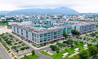 Trung tâm hành chính công tỉnh Bà Rịa - Vũng Tàu được xây dựng khang trang, hiện đại 