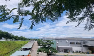 Một nhà máy trong KCN Hòa Cầm Ảnh: Thanh Hiền