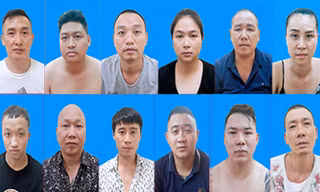 Nhóm đối tượng bị khởi tố 