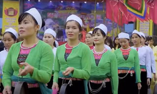 Hình ảnh quảng bá Tây Bắc tại Ngày hội Du lịch TPHCM 2023 ảnh: Phong Nguyễn 