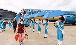 Dịp nghỉ lễ 30/4 -1/5 năm nay, dự kiến lượng khách hàng không còn vượt cùng kỳ năm 2019 – khi chưa có dịch COVID-19 Ảnh: PT 