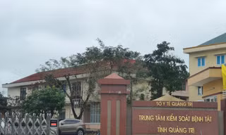 Trụ sở CDC Quảng Trị 