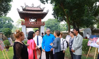 Văn Miếu - Quốc Tử Giám từng thu gần 50 tỷ đồng mỗi năm trước dịch Covid-19