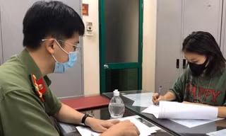 P.N.T làm việc với cơ quan chức năng 