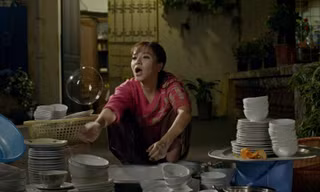 Cảnh trong MV “Bao giờ lấy chồng?” của ca sỹ Bích Phương