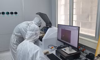 Sinh viên trong giờ nghiên cứu tại Đại học Bách khoa Hà Nội 